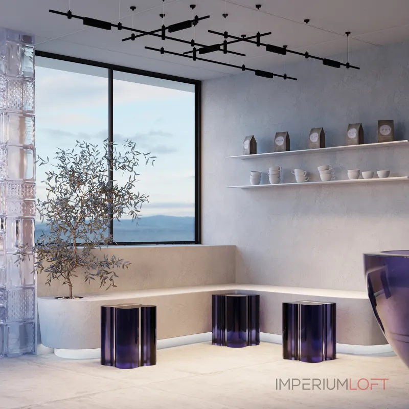 Трековый светильник Maytoni FLARITY TR150-1-12W3K-M-B от ImperiumLoft