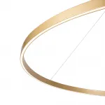 Подвесная люстра Rim MOD058PL-L65BSK