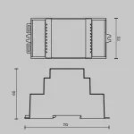 Диммер Maytoni DALI 721021 от ImperiumLoft
