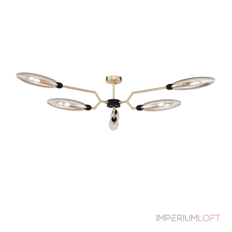 Потолочная люстра Maytoni Ventura MOD012CL-06G Потолочная люстра Maytoni Ventura MOD012CL-06G
