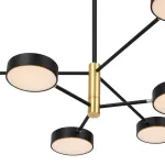 Люстра на штанге Freya Тибо / Tibo FR6048CL-L6GR