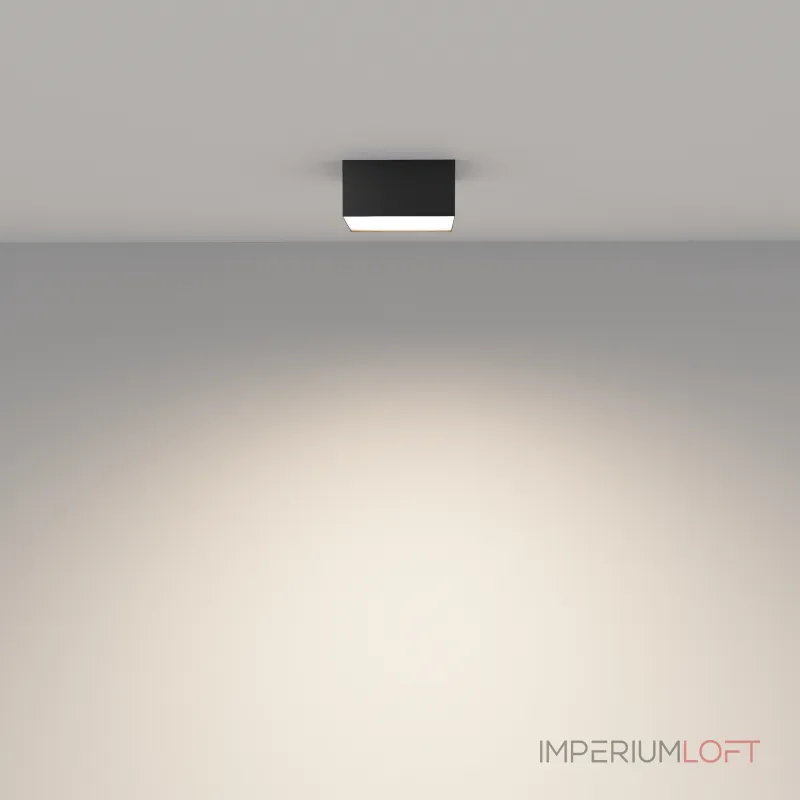 Потолочный светильник Maytoni Ceiling C032CL-12W3K-SQ-B от ImperiumLoft