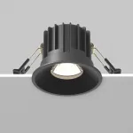 Встраиваемый светильник Maytoni Downlight DL058-12W-DTW-B от ImperiumLoft