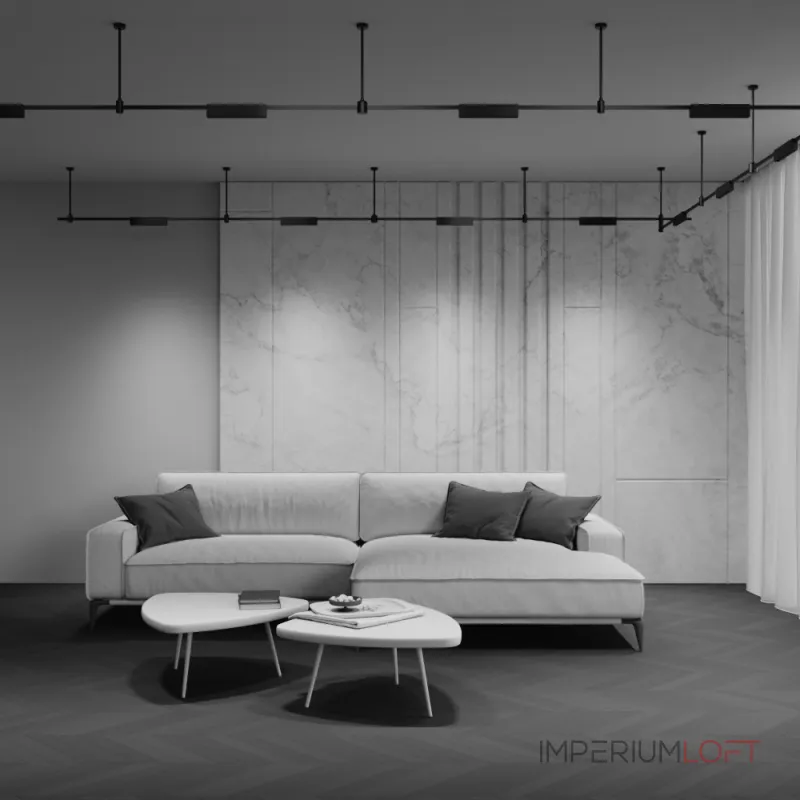 Трековый светильник Maytoni FLARITY TR150-1-12W3K-M-B от ImperiumLoft