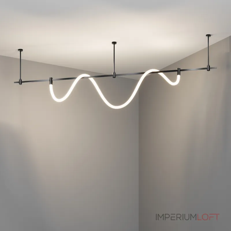 Трековый светильник Tau Flarity Maytoni TR154-1-27W4K-B