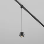 Трековый подвесной светильник Maytoni ELASITY TR165-1-8W3K-M-B от ImperiumLoft