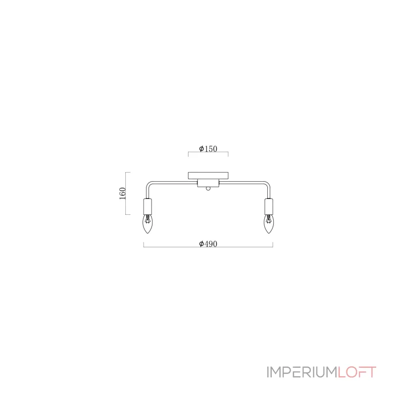 Потолочная люстра Freya Matis FR4010CL-05GB Потолочная люстра Freya Matis FR4010CL-05GB