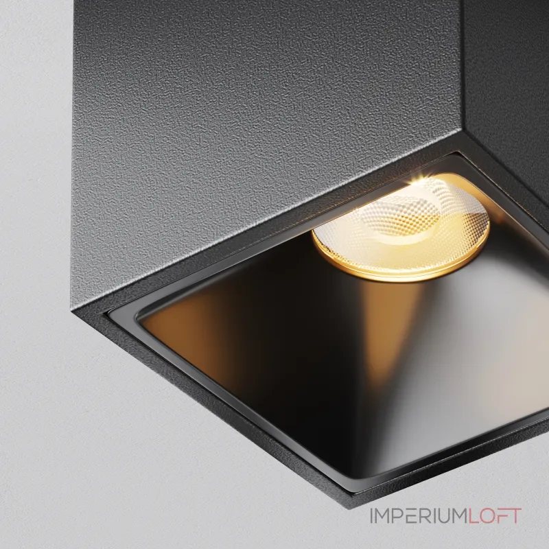 Потолочный светильник Maytoni Ceiling C065CL-8W2.7K-SQ-B от ImperiumLoft