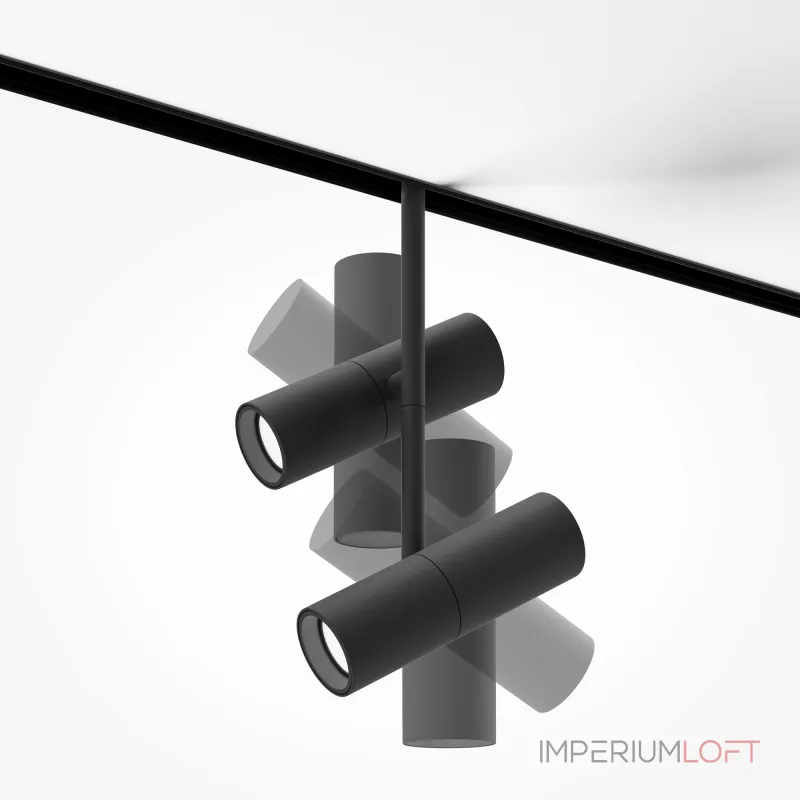 Трековый светильник Maytoni EXILITY TR005-4-2X12W-DS-B от ImperiumLoft Трековый светильник Maytoni EXILITY TR005-4-2X12W-DS-B от ImperiumLoft