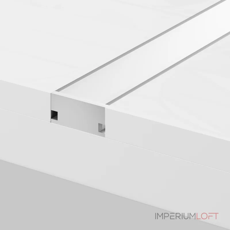 Алюминиевый профиль встраиваемый в пол ALM-1908-S-2M Maytoni 636007 от ImperiumLoft