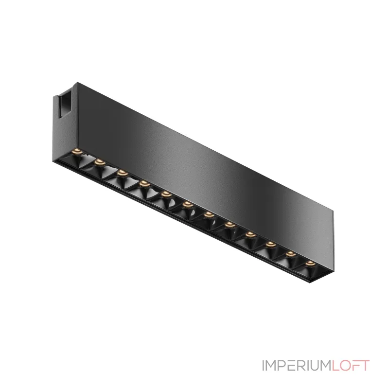 Трековый светильник Maytoni FLARITY TR150-1-12W3K-M-B от ImperiumLoft