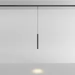 Трековый подвесной светильник Maytoni LEVITY TR191-1-3W4K-M-B от ImperiumLoft