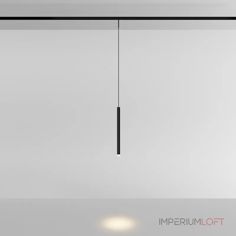 Трековый подвесной светильник Maytoni LEVITY TR191-1-3W4K-M-B от ImperiumLoft Трековый подвесной светильник Maytoni LEVITY TR191-1-3W4K-M-B от ImperiumLoft