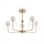 Люстра на штанге Doublety FR5382PL-05BS