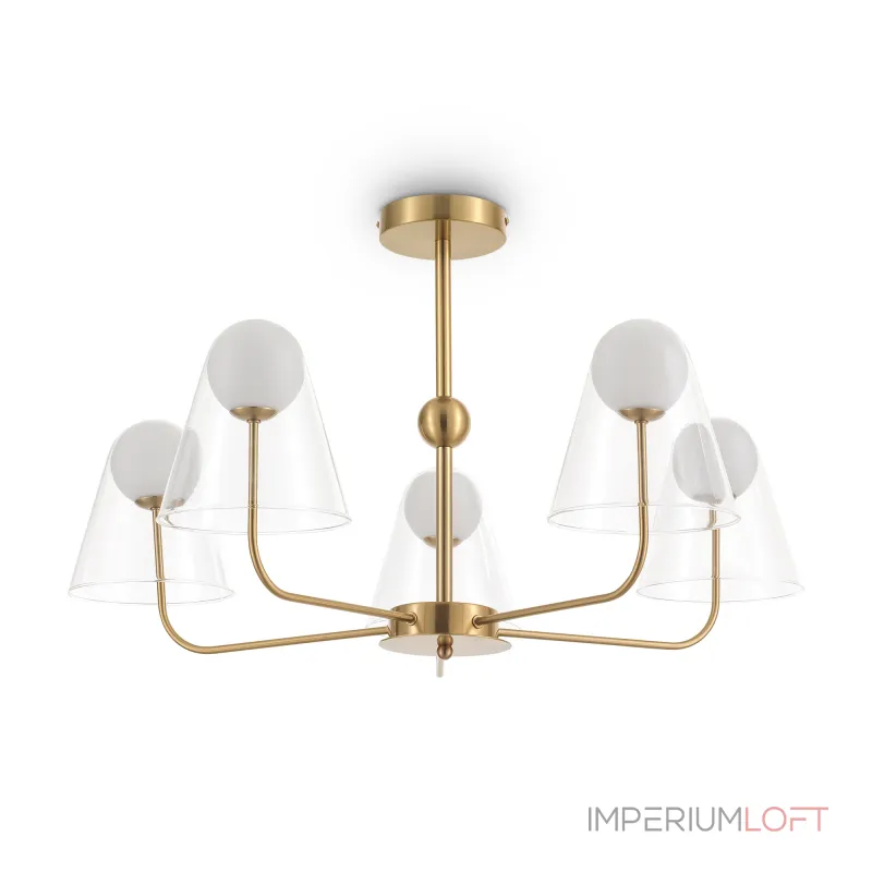 Люстра на штанге Doublety FR5382PL-05BS Люстра на штанге Doublety FR5382PL-05BS