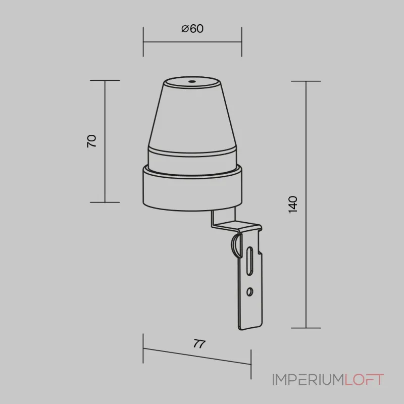 Датчики движения и освещенности Maytoni SL-02 от ImperiumLoft Датчики движения и освещенности Maytoni SL-02 от ImperiumLoft