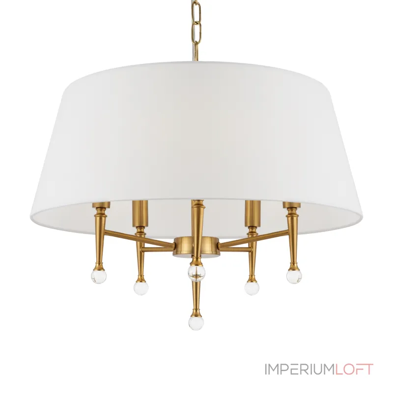 Подвесная люстра Rosemary FR5190PL-05BS3