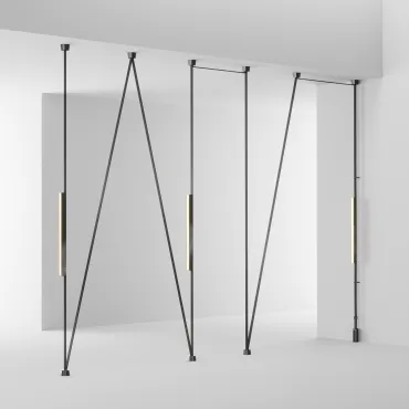 Комплект текстильной подвесной системы Maytoni Parity TFC-Par-CF03-GR