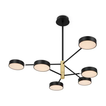 Люстра на штанге Freya Тибо / Tibo FR6048CL-L6GR Люстра на штанге Freya Тибо / Tibo FR6048CL-L6GR