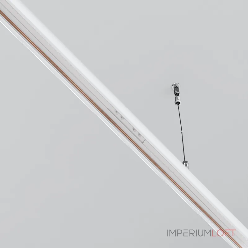 Коннектор прямой для низкопрофильного шинопровода Exility Maytoni EXILITY TRAM034CI-R-41W от ImperiumLoft