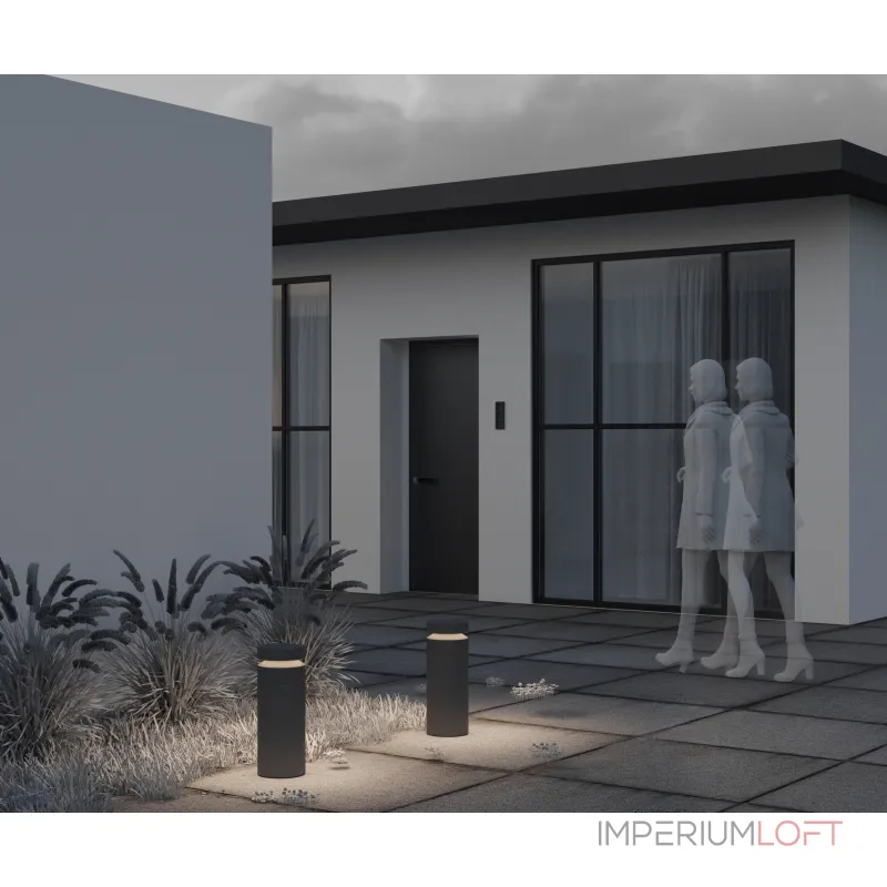 Ландшафтный светильник Maytoni Outdoor O469FL-L20CM3K от ImperiumLoft