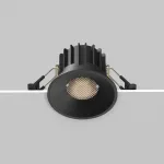Встраиваемый светильник Maytoni Downlight DL058-12W-DTW-B от ImperiumLoft