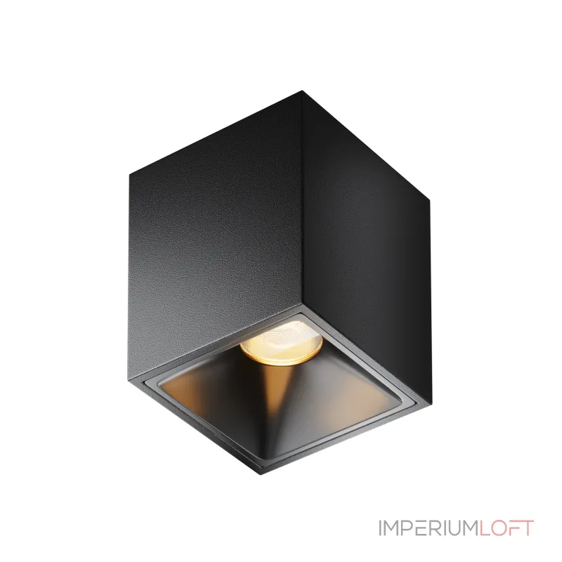 Потолочный светильник Maytoni Ceiling C065CL-8W2.7K-SQ-B от ImperiumLoft