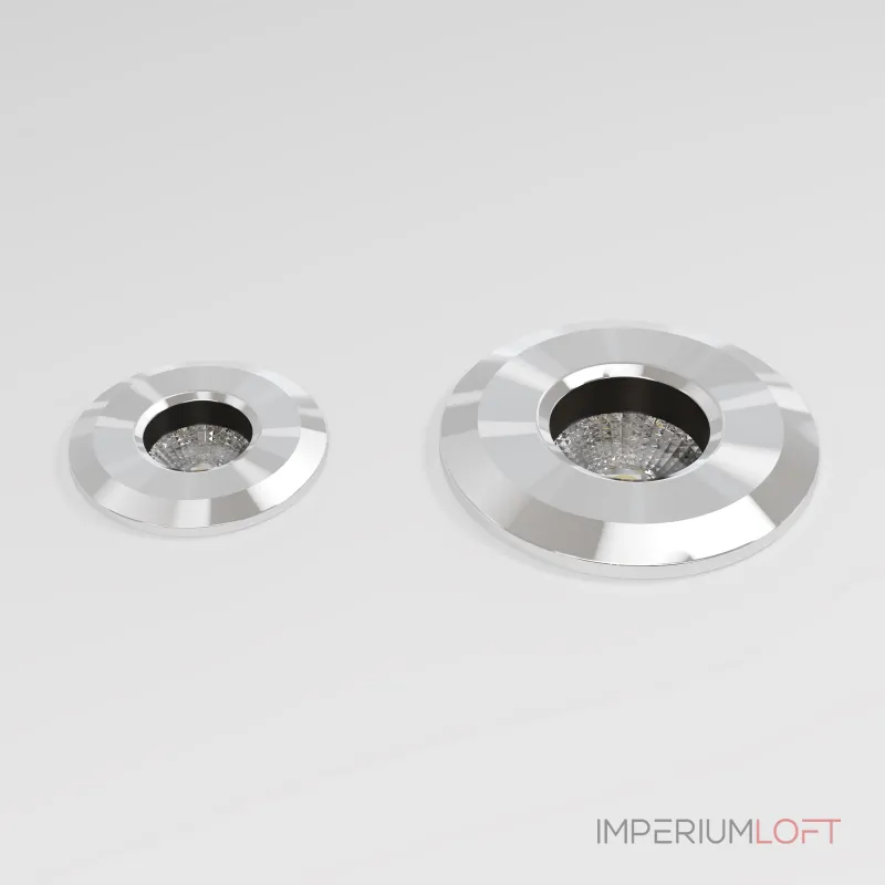 Встраиваемый светильник Flash O044DL-L1S3K3 от ImperiumLoft