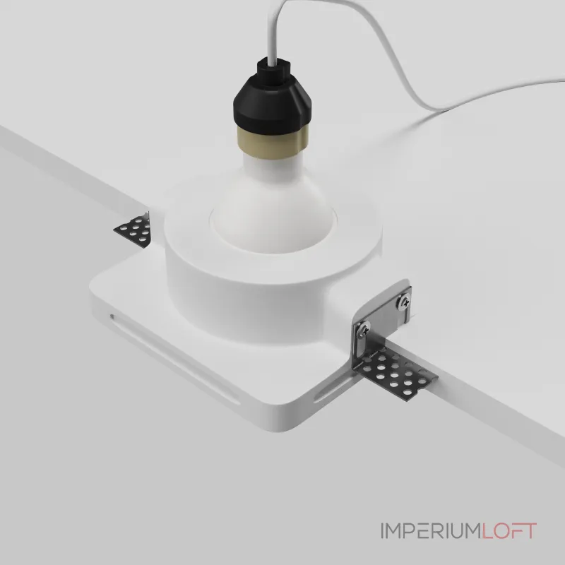 Встраиваемый светильник Maytoni Downlight DL002-GU10-01-W от ImperiumLoft Встраиваемый светильник Maytoni Downlight DL002-GU10-01-W от ImperiumLoft