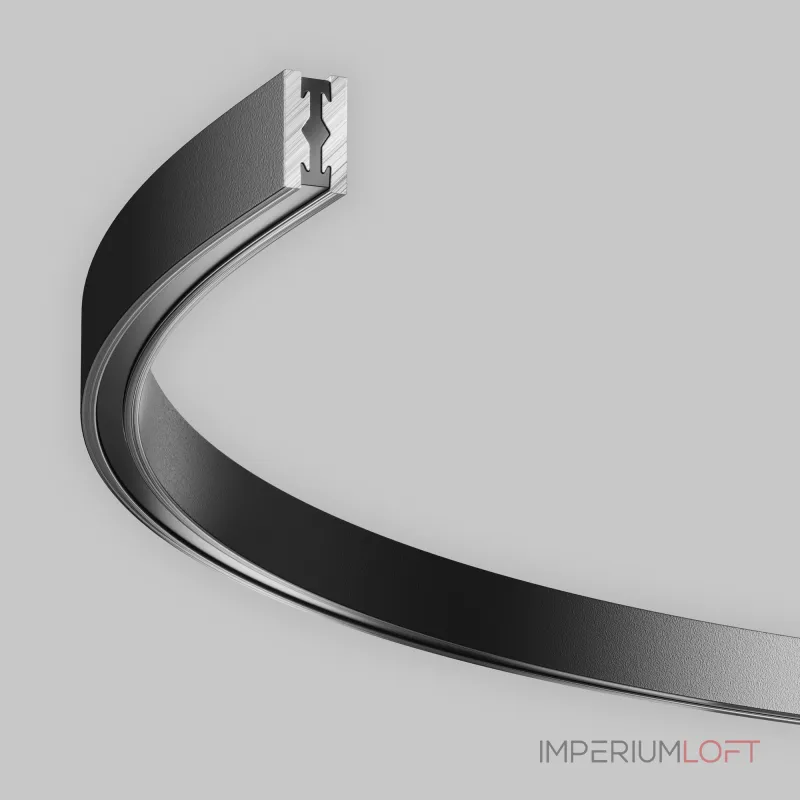 Шинопровод накладной/подвесной Maytoni FLARITY TRX154-SR-D650-B от ImperiumLoft