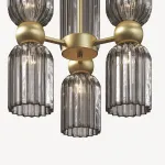 Люстра на штанге Maytoni Modern MOD302PL-06GR