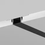 Рассеиватель для профиля 61×14 (Чёрный, 2 м), ALM-6114-B-DF-2M Maytoni 642014 от ImperiumLoft