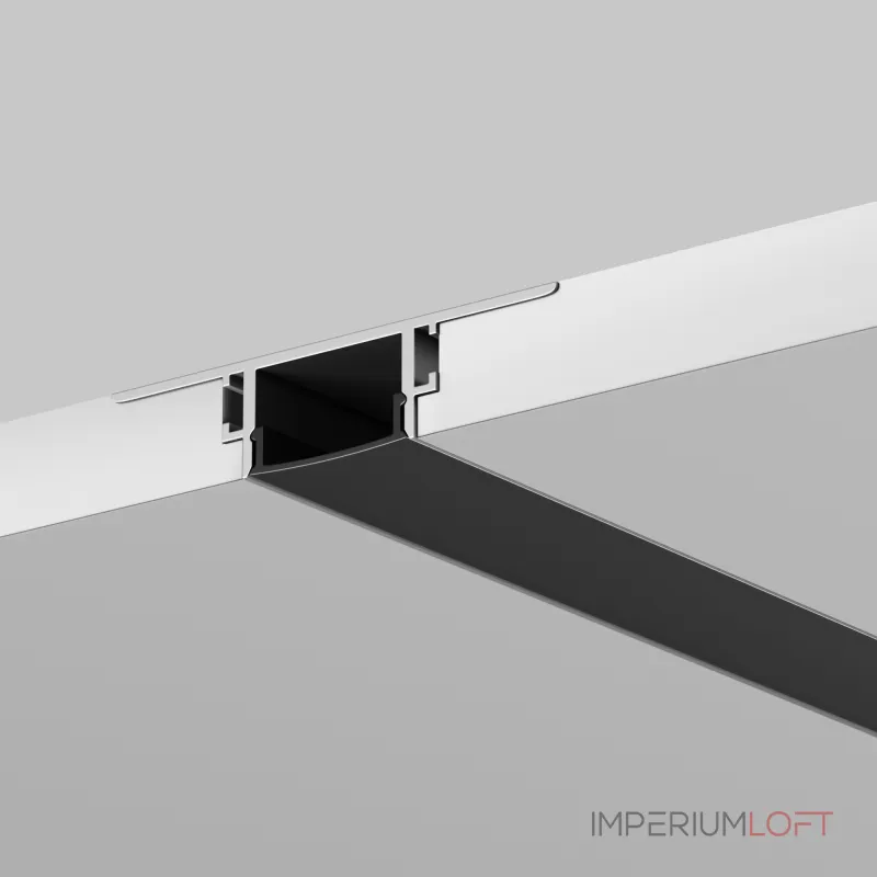 Рассеиватель для профиля 61×14 (Чёрный, 2 м), ALM-6114-B-DF-2M Maytoni 642014 от ImperiumLoft Рассеиватель для профиля 61×14 (Чёрный, 2 м), ALM-6114-B-DF-2M Maytoni 642014 от ImperiumLoft