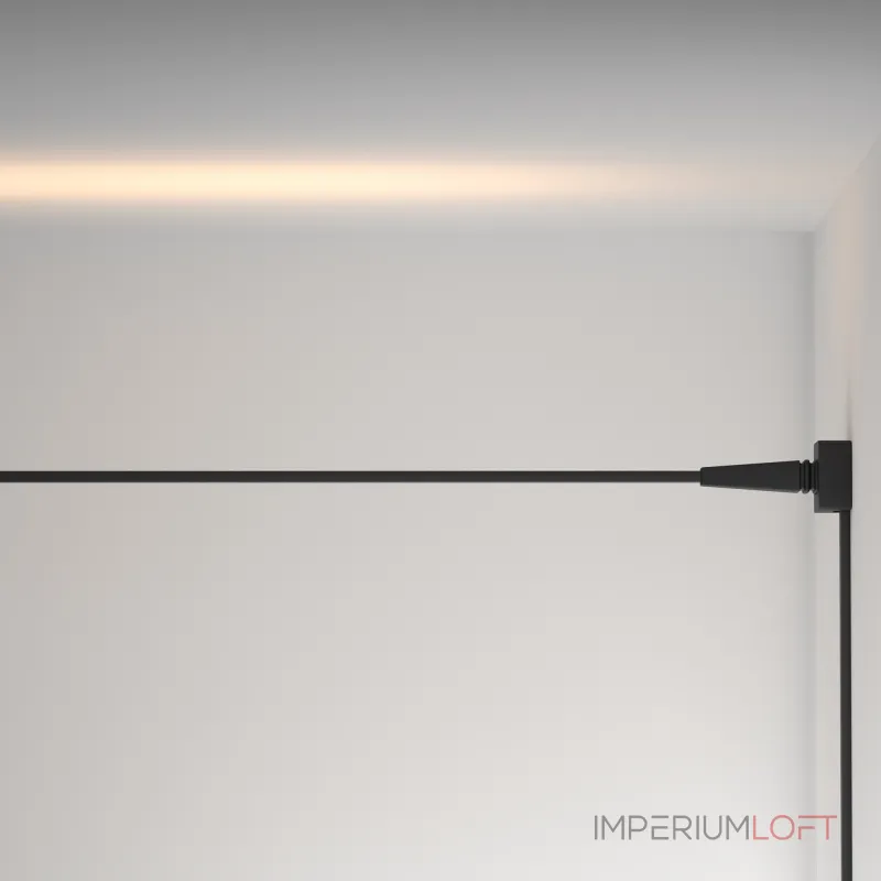 Трековый светильник Maytoni ELASITY TR160-1-50W3K-5B от ImperiumLoft