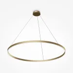 Подвесная люстра Rim MOD058PL-L65BSK