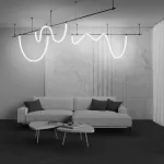 Трековый светильник Tau Flarity Maytoni TR154-1-27W4K-B