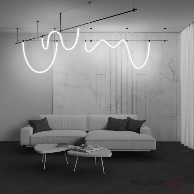 Трековый светильник Tau Flarity Maytoni TR154-1-27W4K-B