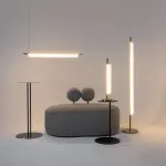 Напольный светильник Maytoni Modern MOD258FL-L15BS3K от ImperiumLoft