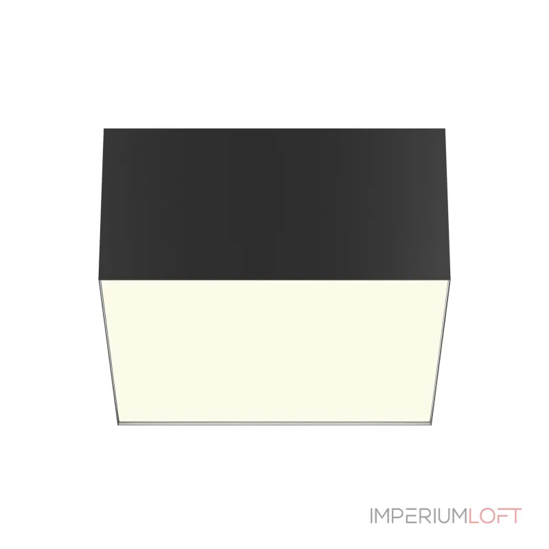 Потолочный светильник Maytoni Ceiling C032CL-12W3K-SQ-B от ImperiumLoft