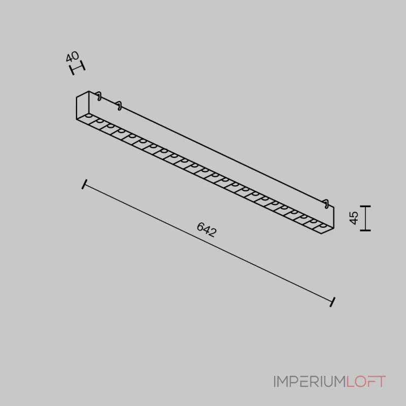Подвесной светильник Maytoni PARITY TR128B-24W3K-M-W Подвесной светильник Maytoni PARITY TR128B-24W3K-M-W