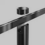 Трековый светильник Maytoni FLARITY TR145-1-3W3K-W-B от ImperiumLoft