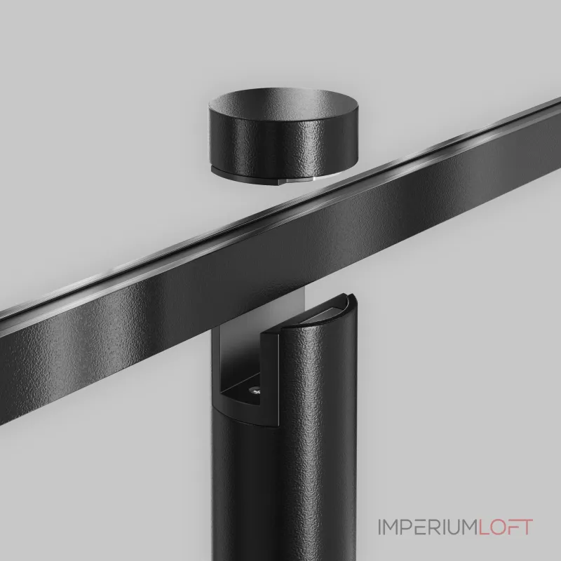 Трековый светильник Maytoni FLARITY TR145-1-3W3K-W-B от ImperiumLoft