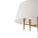 Подвесная люстра Rosemary FR5190PL-05BS3