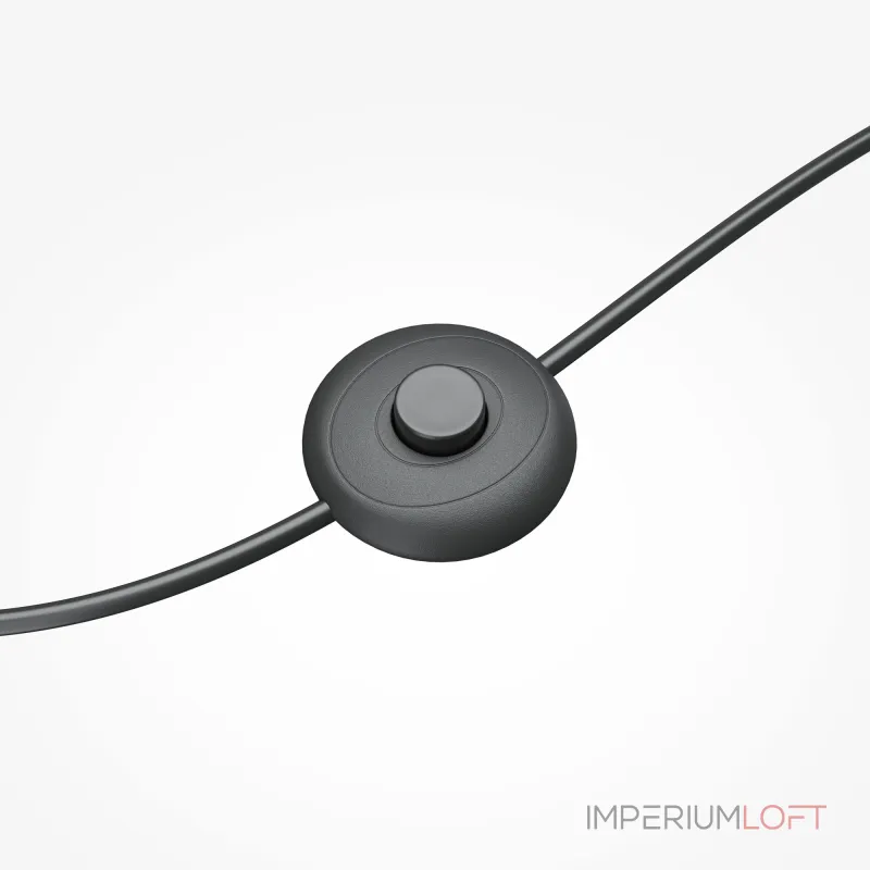 Напольный светильник (торшер) Solid MOD277FL-L24GR3K от ImperiumLoft