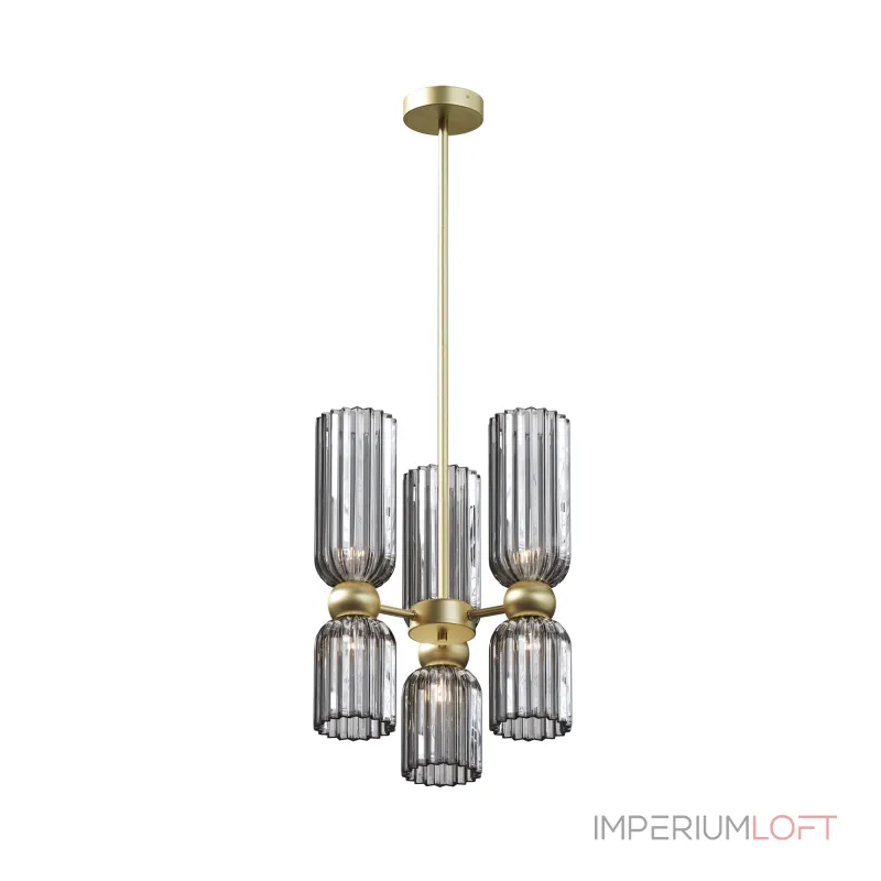 Люстра на штанге Maytoni Modern MOD302PL-06GR Люстра на штанге Maytoni Modern MOD302PL-06GR