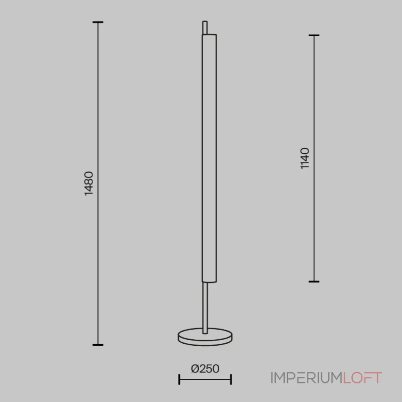 Напольный светильник Maytoni Modern MOD258FL-L15BS3K от ImperiumLoft Напольный светильник Maytoni Modern MOD258FL-L15BS3K от ImperiumLoft