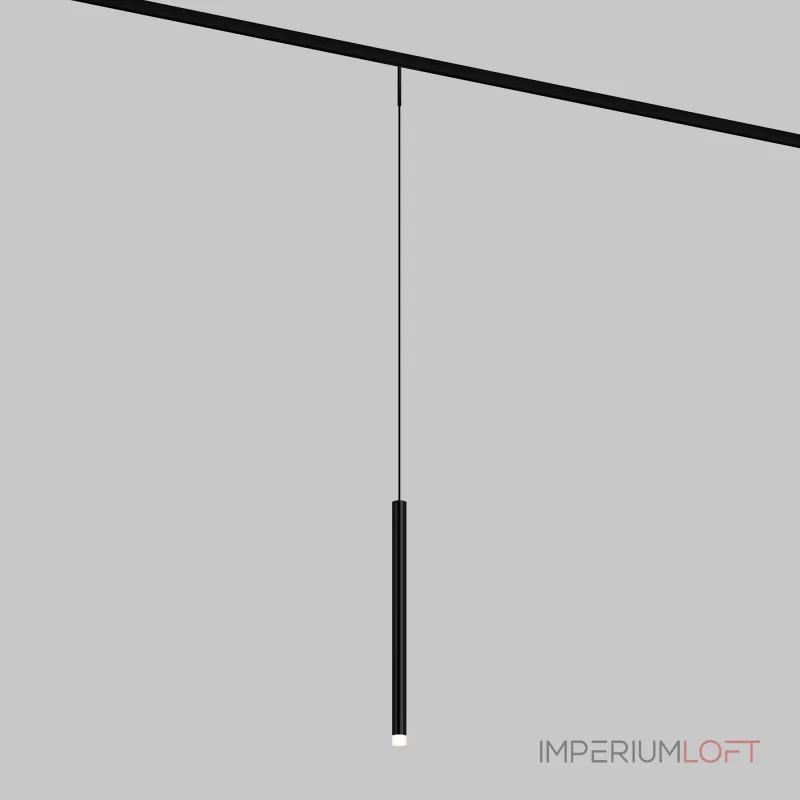 Трековый подвесной светильник Maytoni LEVITY TR191-1-3W4K-M-B от ImperiumLoft Трековый подвесной светильник Maytoni LEVITY TR191-1-3W4K-M-B от ImperiumLoft