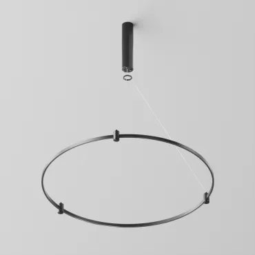 Основание круглое D800мм для трековых светильников Flarity TFC-Flar-H01-B, черный Maytoni TFC-Flar-H01-B