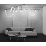 Трековый светильник Tau Flarity Maytoni TR154-1-27W4K-B