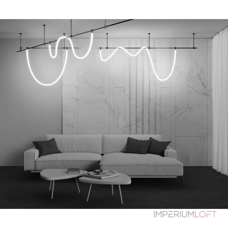 Трековый светильник Tau Flarity Maytoni TR154-1-27W4K-B